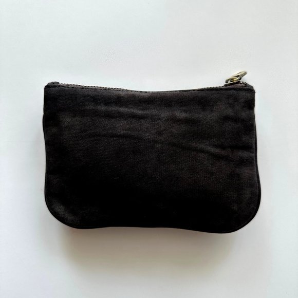 Custom Dyed Distressed Chloe Makeup Pouch - Picture 4 of 5